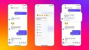 Instagram sorprende con nuevas funciones en su servicio de mensajería