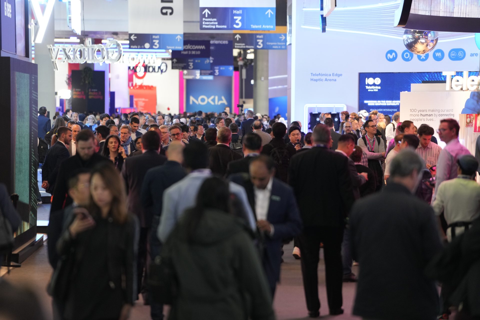 El MWC espera más de 101.000 visitantes y un impacto de 540 millones