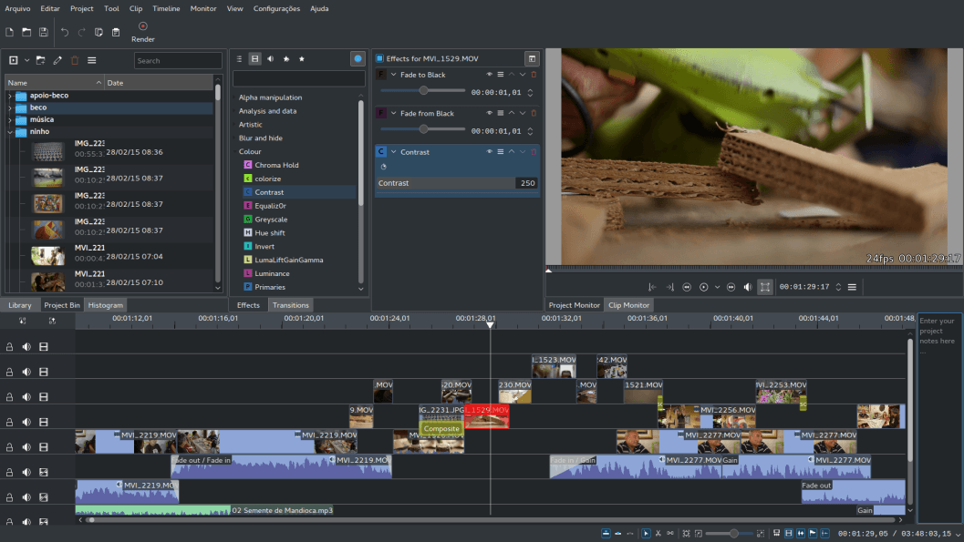 Los mejores programas gratuitos para edición de vídeo.