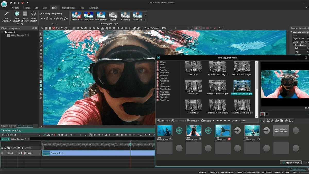 Los mejores programas de efectos visuales para edición de vídeo.