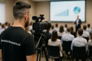 Grabación de Eventos Corporativos en Barcelona