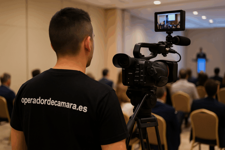 Grabación de evento corporativo en Barcelona