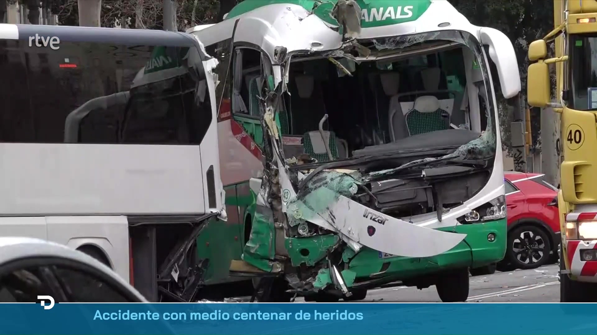 Cámara ENG en Barcelona