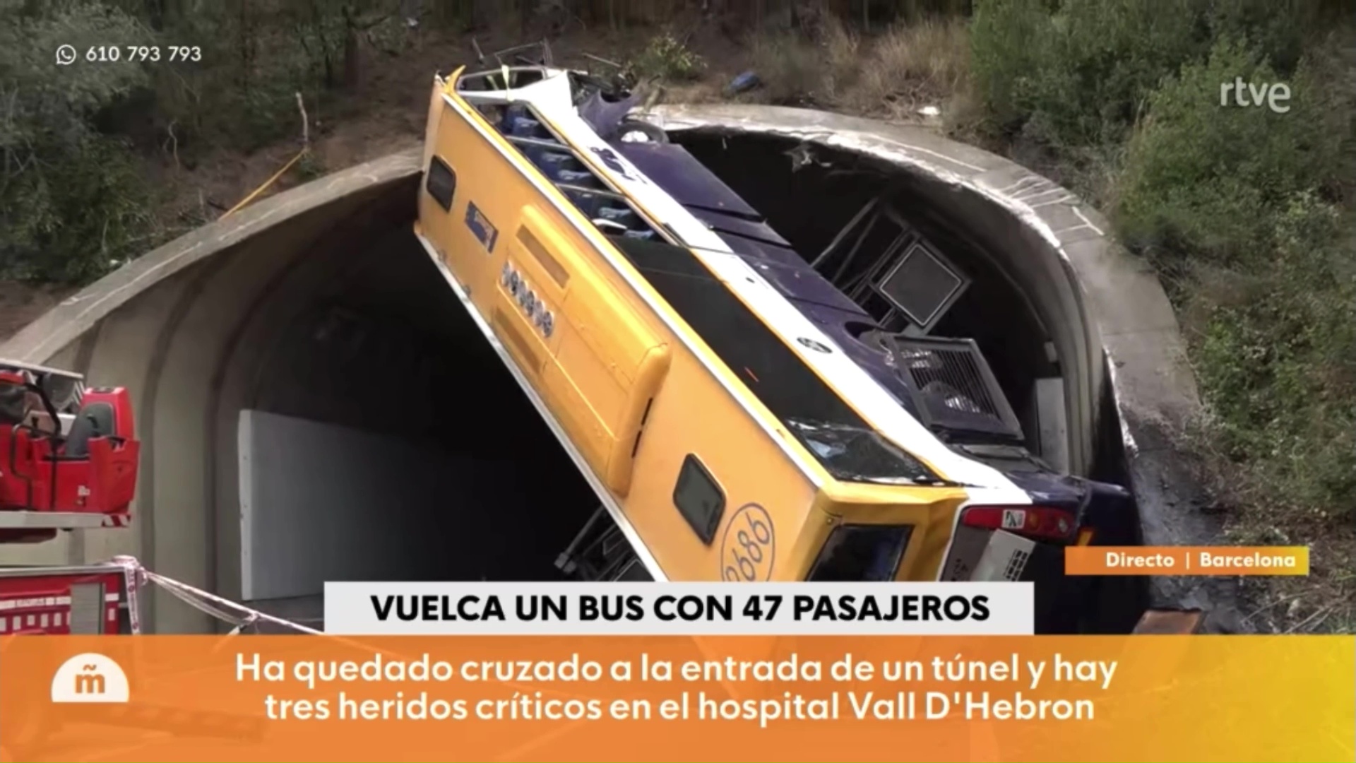 Cámara ENG en Barcelona