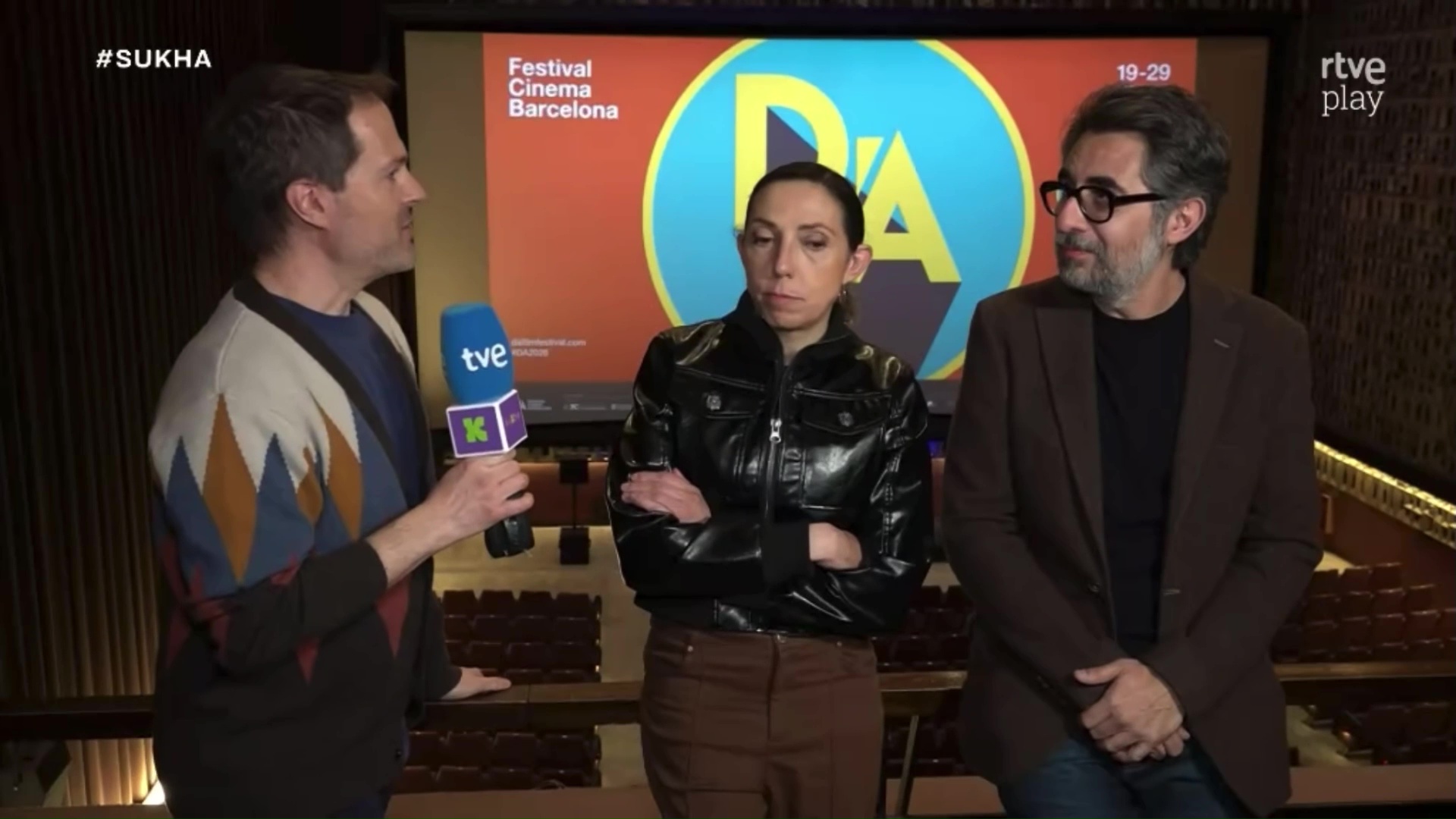 Cámara ENG en Barcelona