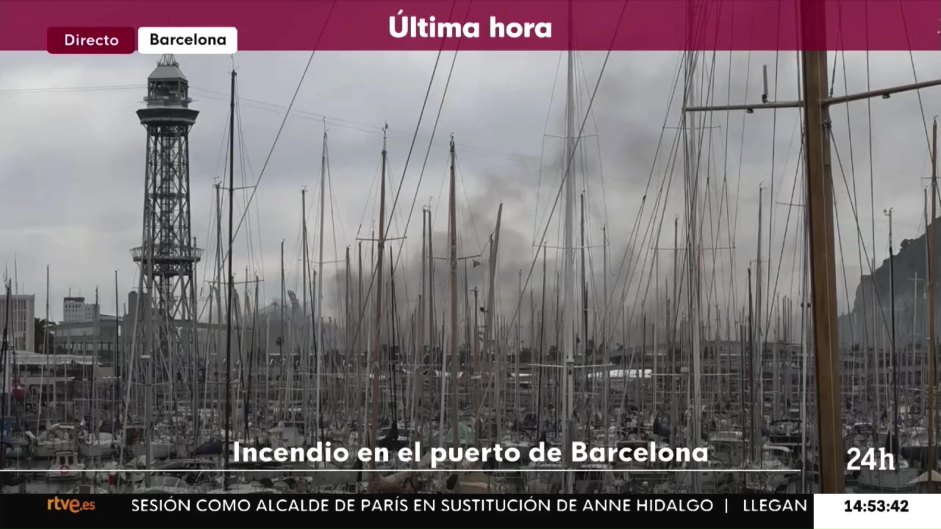 Operador de cámara en Barcelona