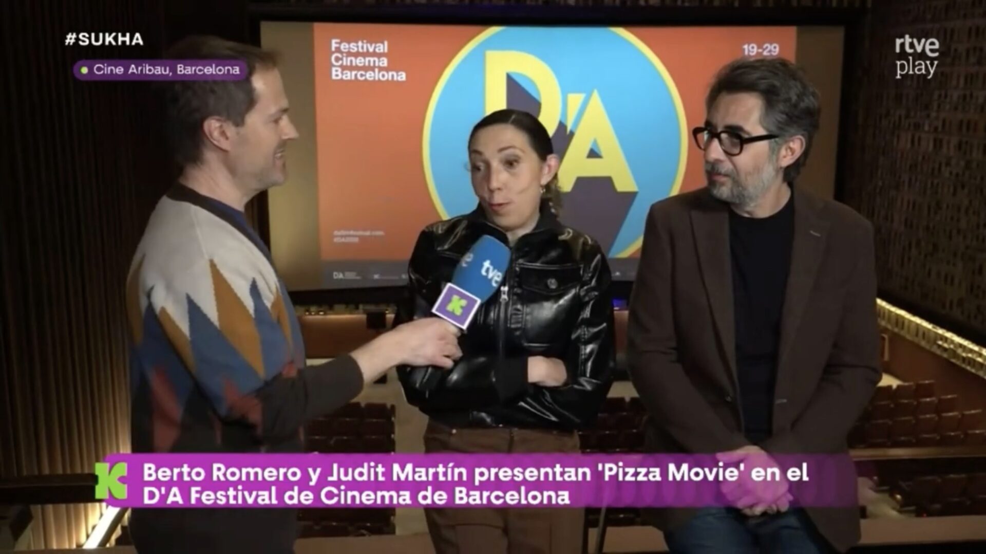 Entrevista a Berto Romero y Judit Martín – operador de cámara de televisión en Barcelona