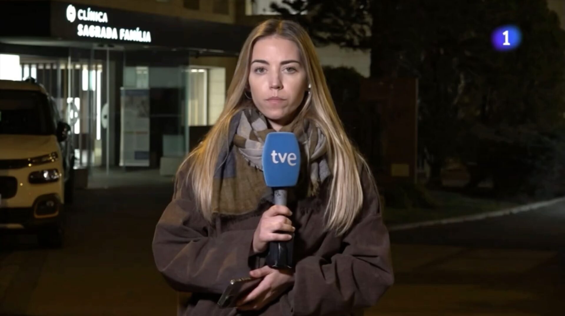 Directo desde Barcelona para el Telediario de la 1 de TVE – operador de cámara de televisión en Barcelona