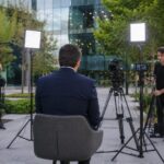 Set de streaming de eventos en Barcelona