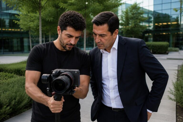 Grabación de eventos corporativos en Barcelona