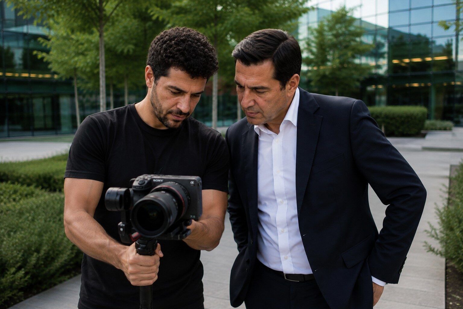 Grabación de eventos corporativos en Barcelona