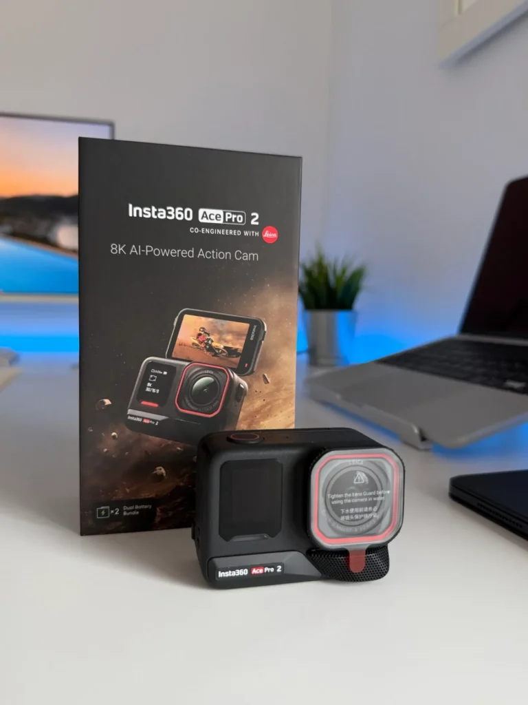 Unboxing de la Insta360 Ace Pro 2 para eventos y rodajes corporativos