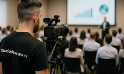 Grabación de Eventos Corporativos en Barcelona